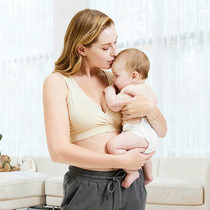 Women's Bamboo Nursing Sleep Bra
