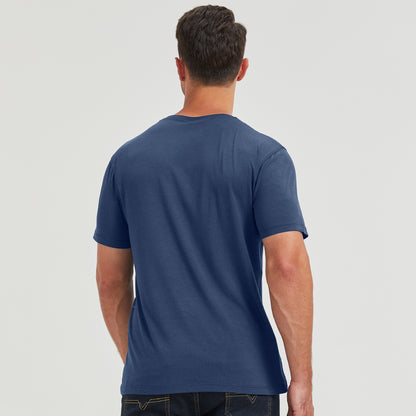 Men's Straight Hem Bamboo Shirt