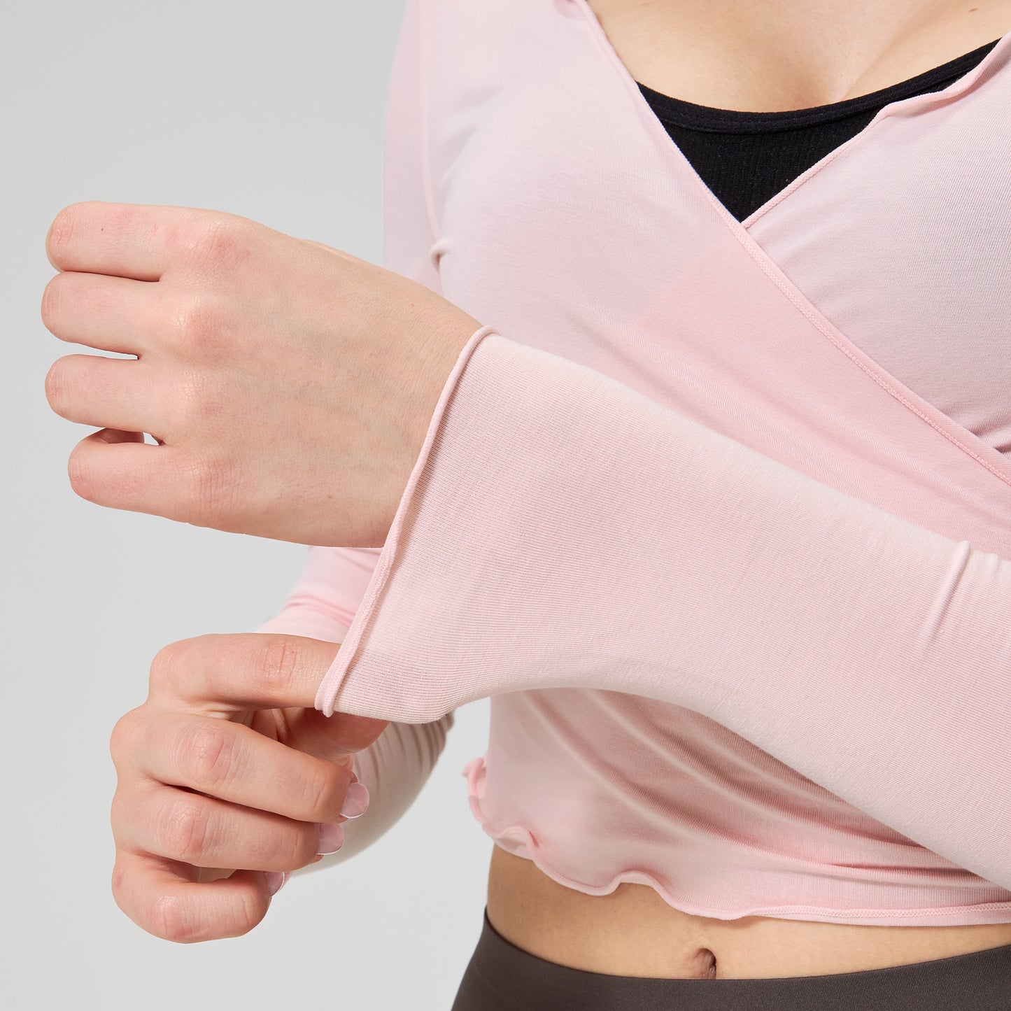 netdraw Bamboo Wrap Tops