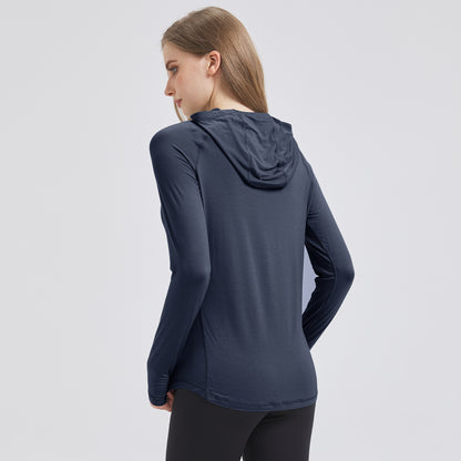 Women's Ultra Lightweight Bamboo Hoodie