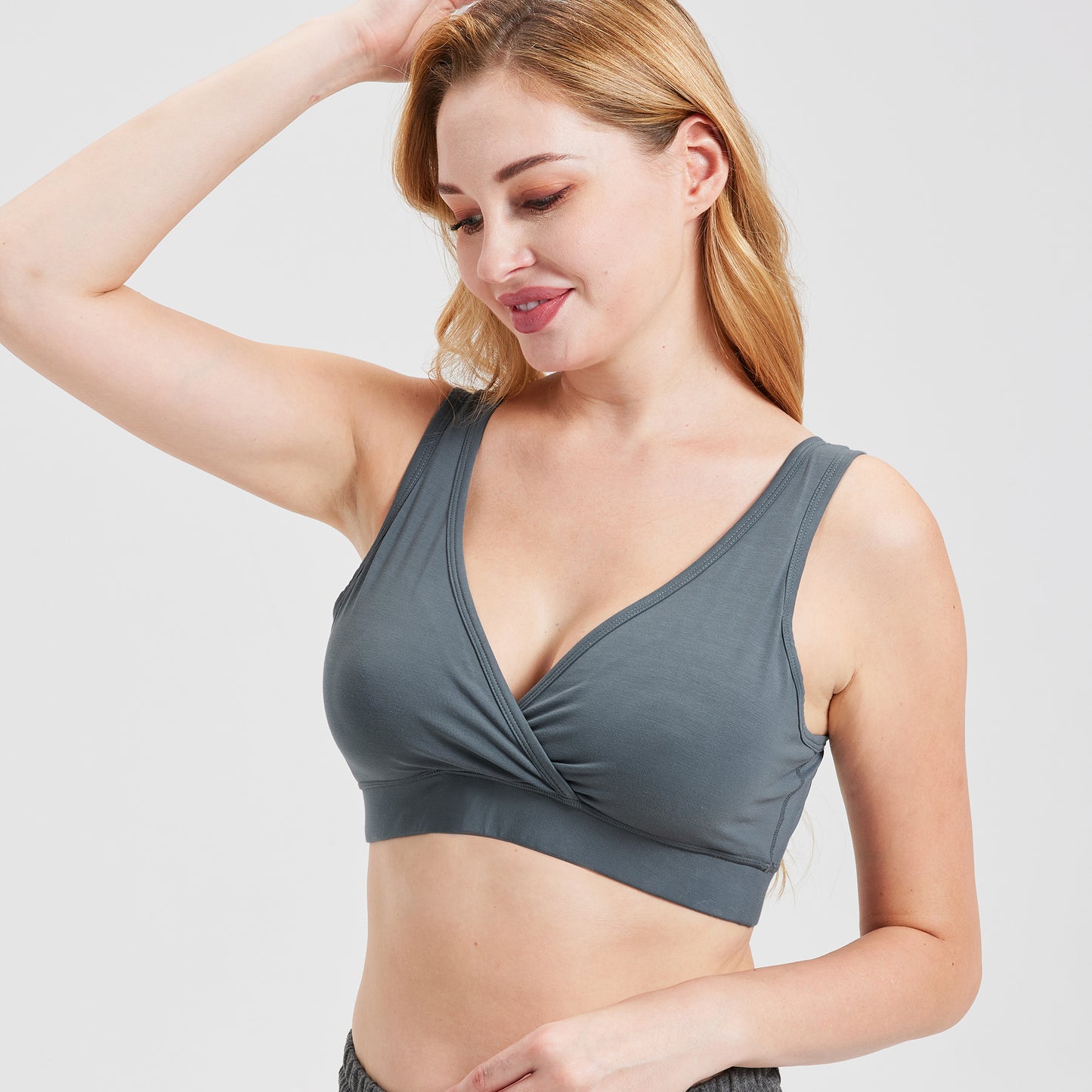 Women's 3 Pack Bamboo Nursing Sleep Bra