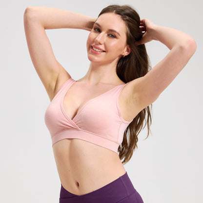 Bamboo Lightweight Padded Nursing Bra