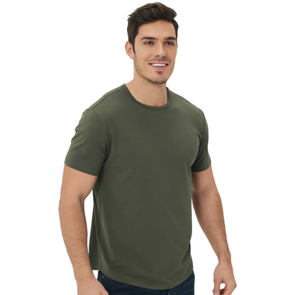 Men's 3 Pack Tall Curved Hem Bamboo T-Shirt