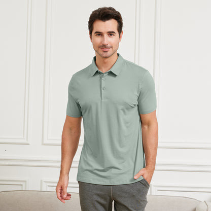 Men's Tall Classic Bamboo Polo