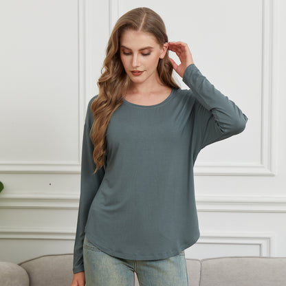 Bamboo Long Sleeve Dolman Top