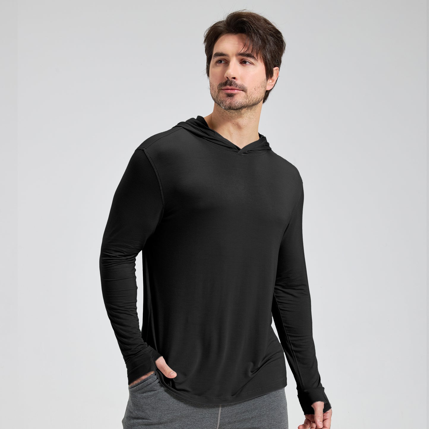 Men's Ultralight Bamboo Hoodie