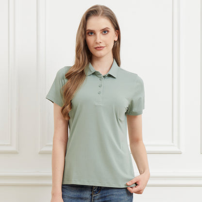 Women's Bamboo Golf Polo Shirt