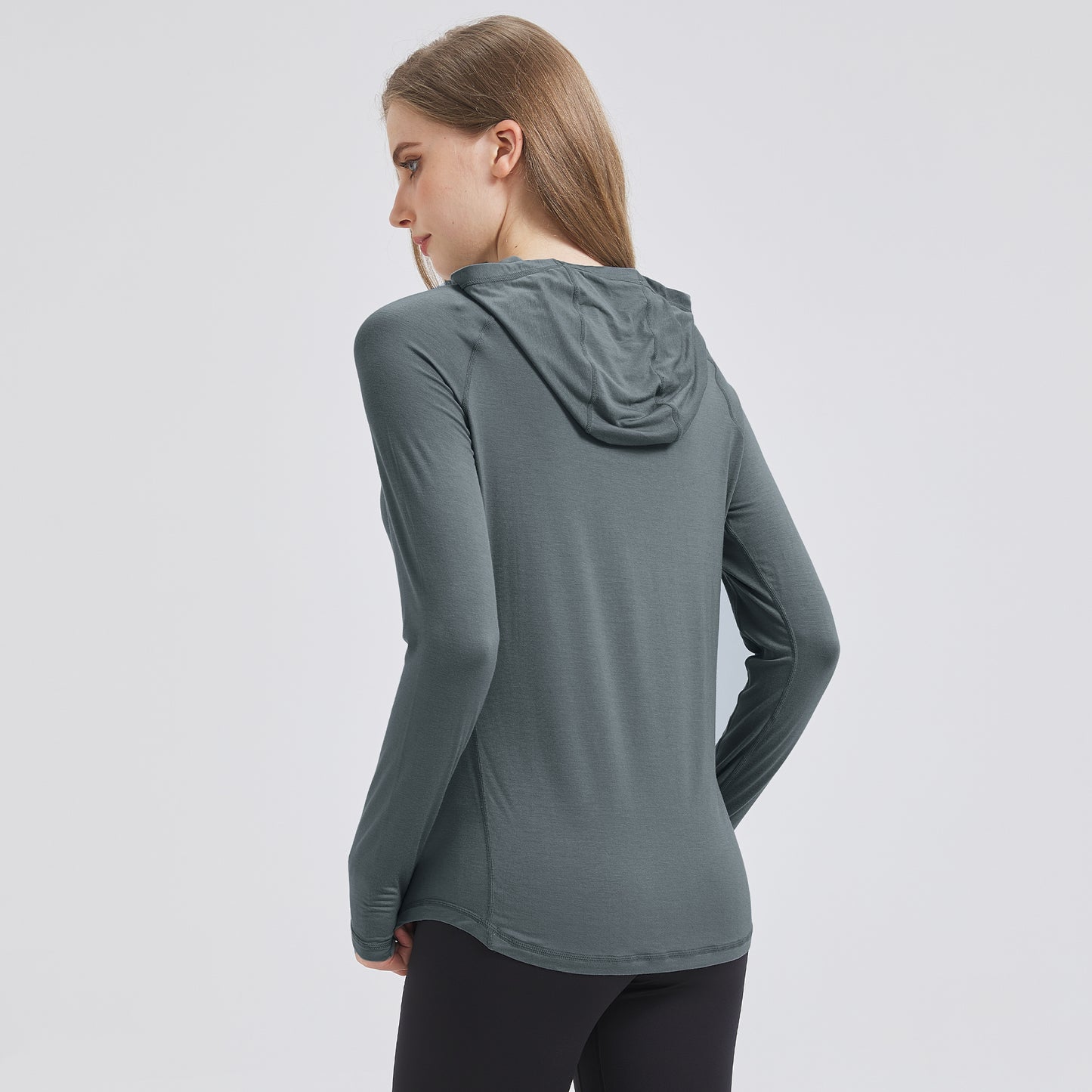 Women's Bamboo Hoodie Shirt