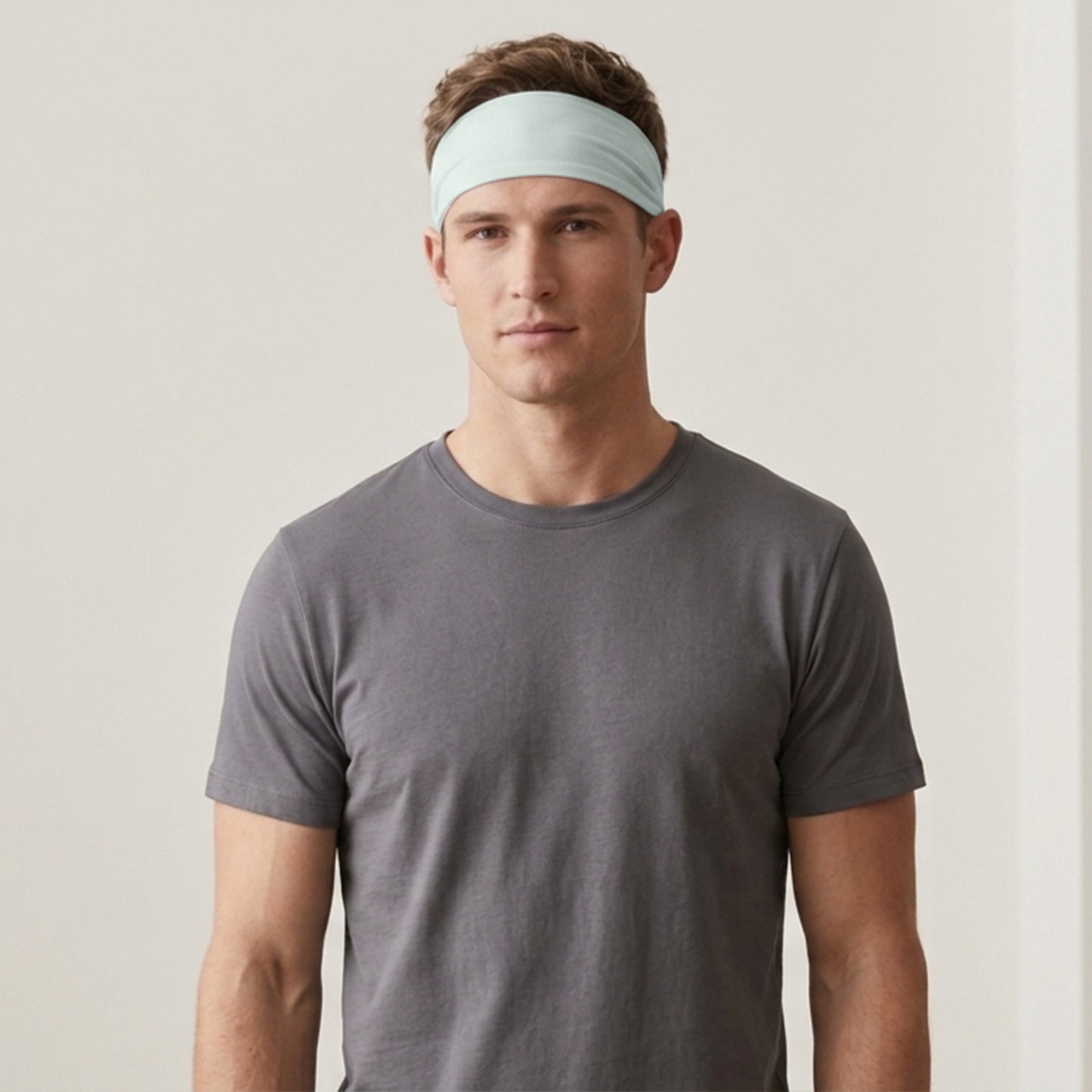 Buttery Soft Unisex Bamboo Viscose Sports Headbands 3 Pack