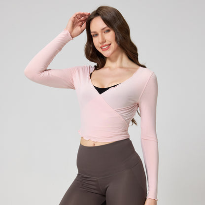netdraw Bamboo Wrap Tops