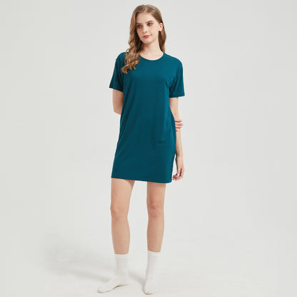 Women's Bamboo T Shirt Dress & Nightgowns