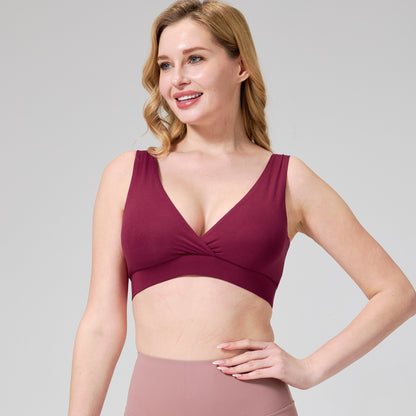 Bamboo Seamless Nursing Bra