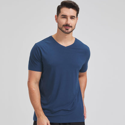 Men's 3 Pack Bamboo V-Neck Tee