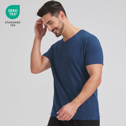 Men's 3 Pack Bamboo V-Neck Tee