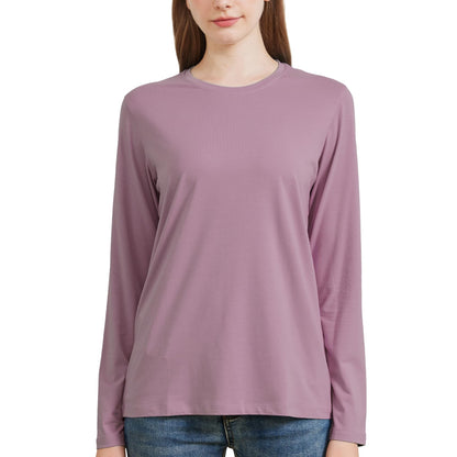 Women's Bamboo Cotton Long sleeve T-Shirt