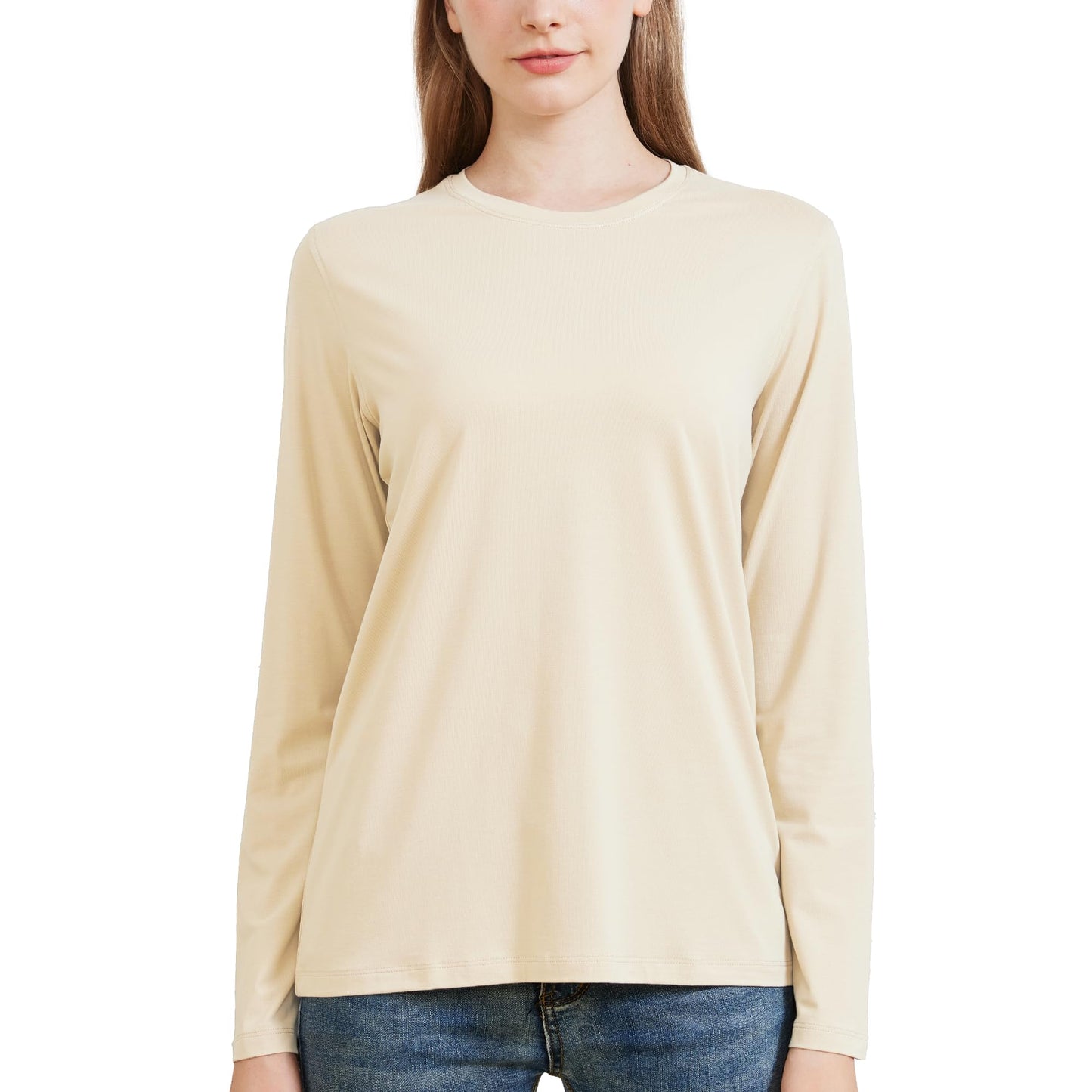 Women's Bamboo Cotton Long sleeve T-Shirt