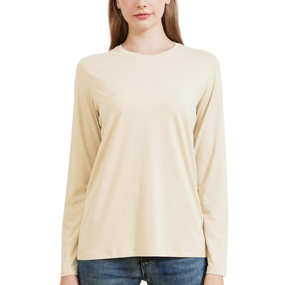 Women's Bamboo Cotton Long sleeve T-Shirt