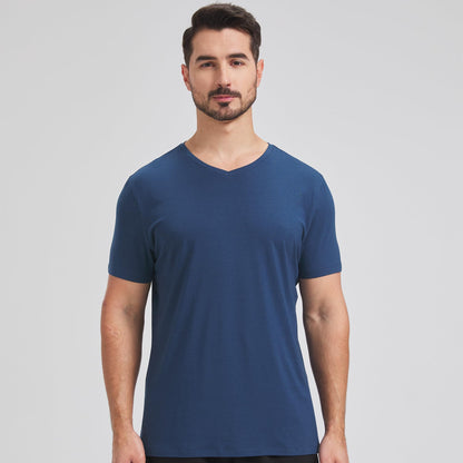 Men's 3 Pack Bamboo V-Neck Tee
