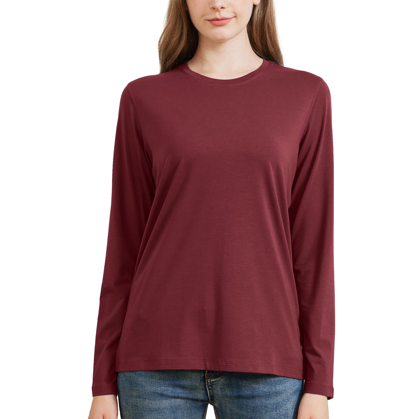Women's Bamboo Cotton Long sleeve T-Shirt
