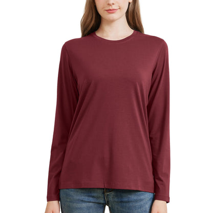 Women's Bamboo Cotton Long sleeve T-Shirt