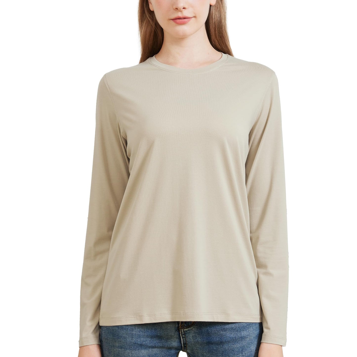 Women's Bamboo Cotton Long sleeve T-Shirt