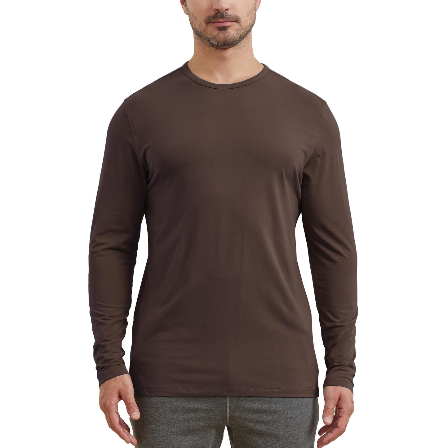 Men's Bamboo Long Sleeve T-Shirt