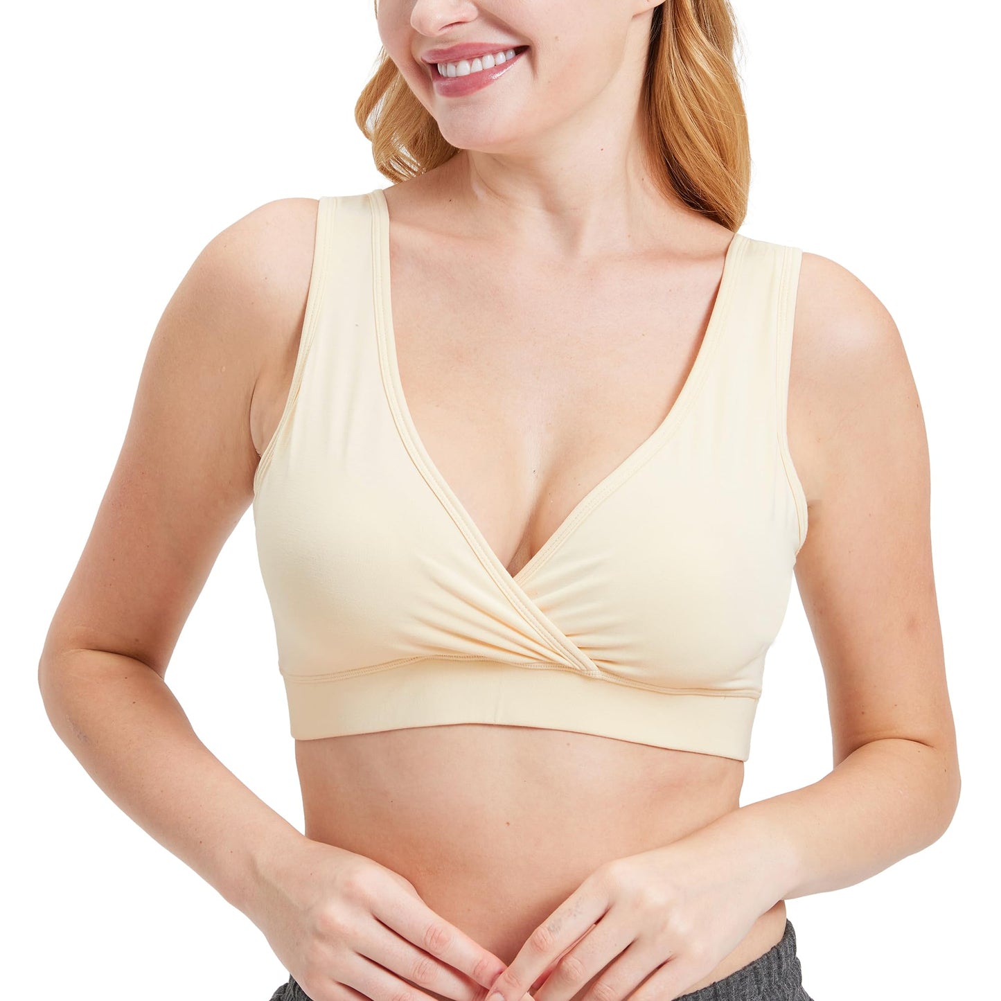 Women's Bamboo Nursing Sleep Bra