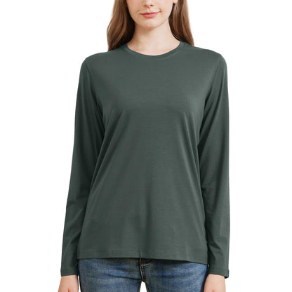 Women's Bamboo Cotton Long sleeve T-Shirt