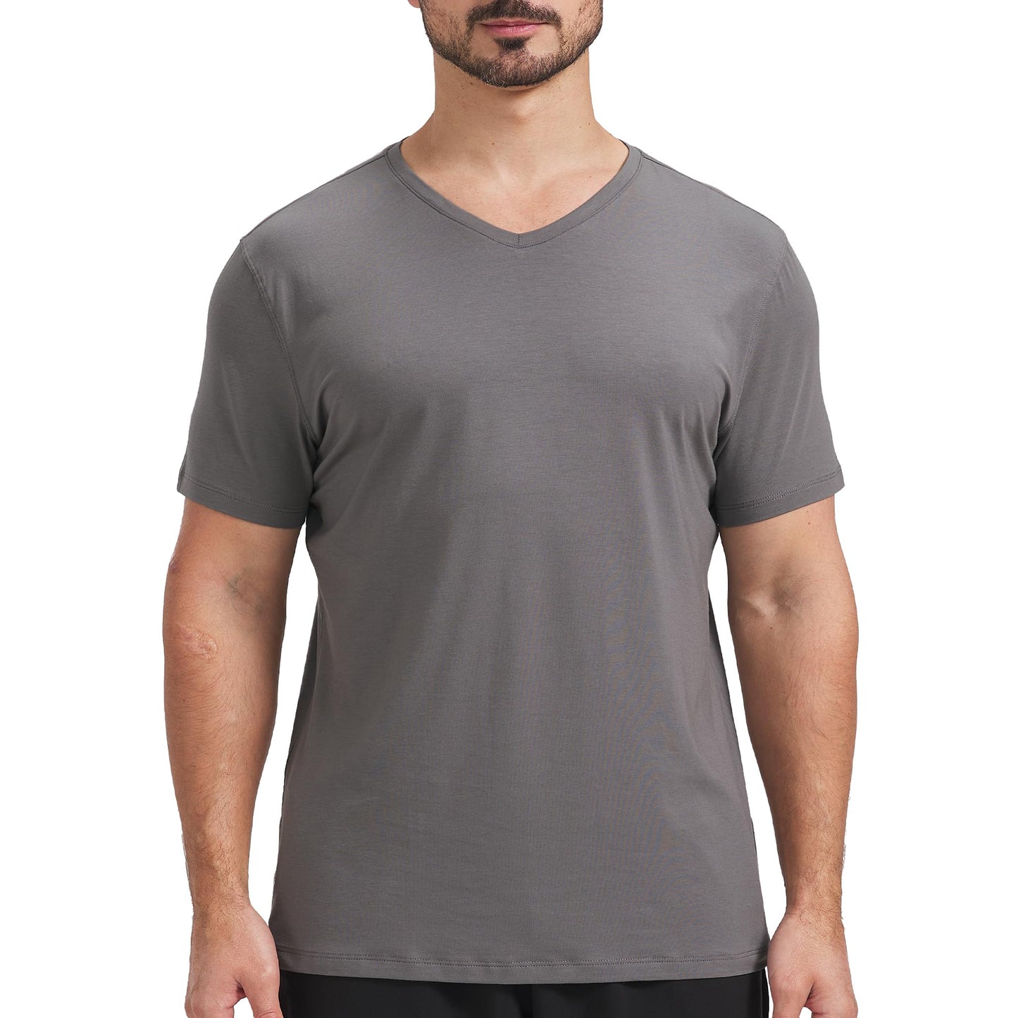 Men's Bamboo V-Neck Tee