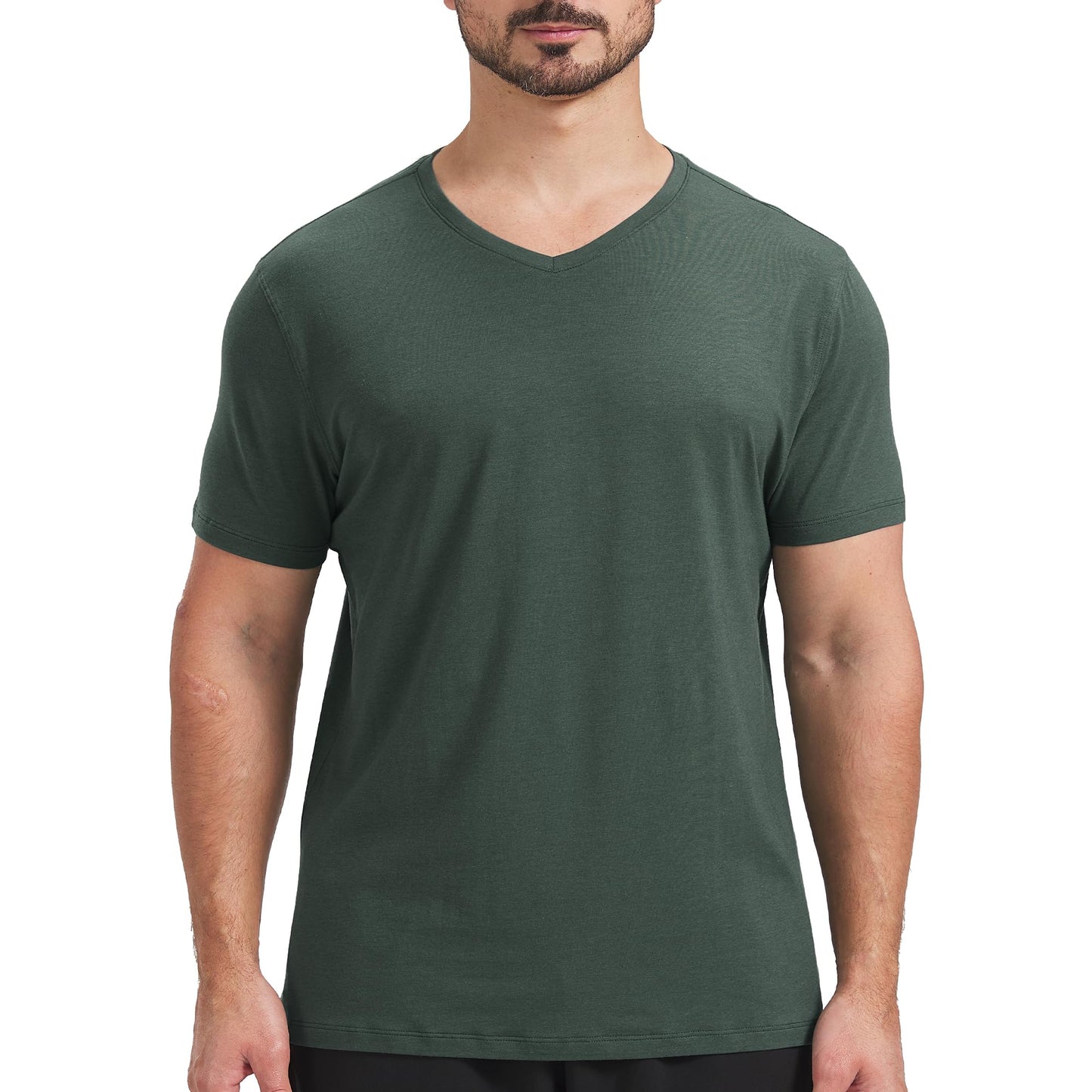 Men's Bamboo V-Neck Tee
