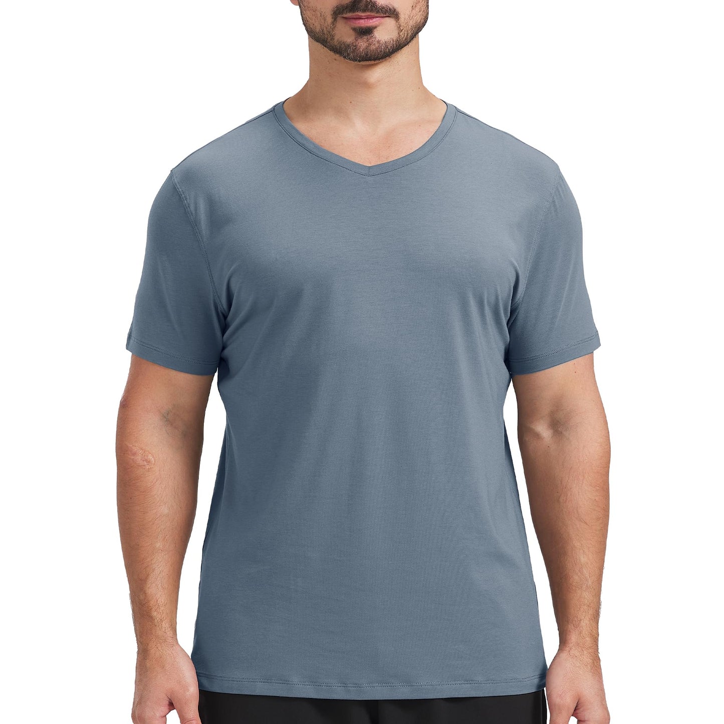 Men's Bamboo V-Neck Tee