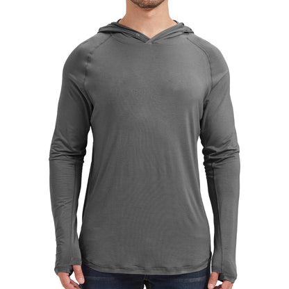 Men's 145GSM Ultra Lightweight Bamboo Hoodie