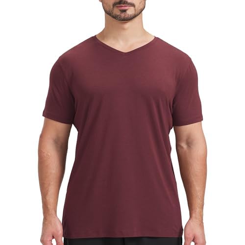 Men's Bamboo V-Neck Tee