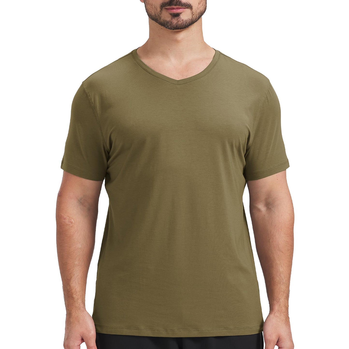 Men's Bamboo V-Neck Tee