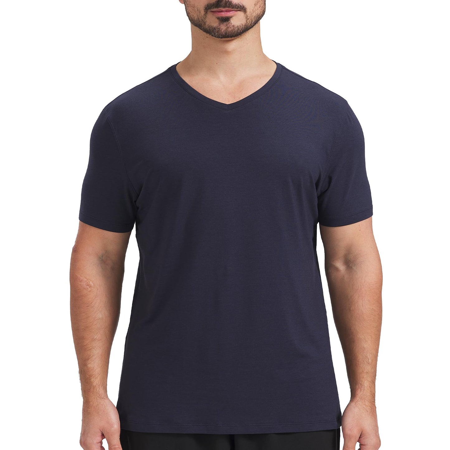 Men's Bamboo V-Neck Tee