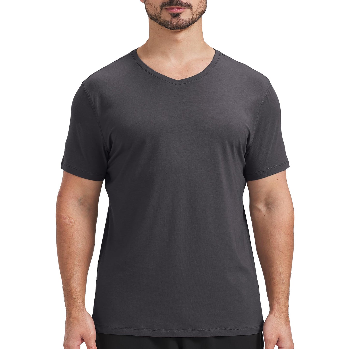 Men's Bamboo V-Neck Tee