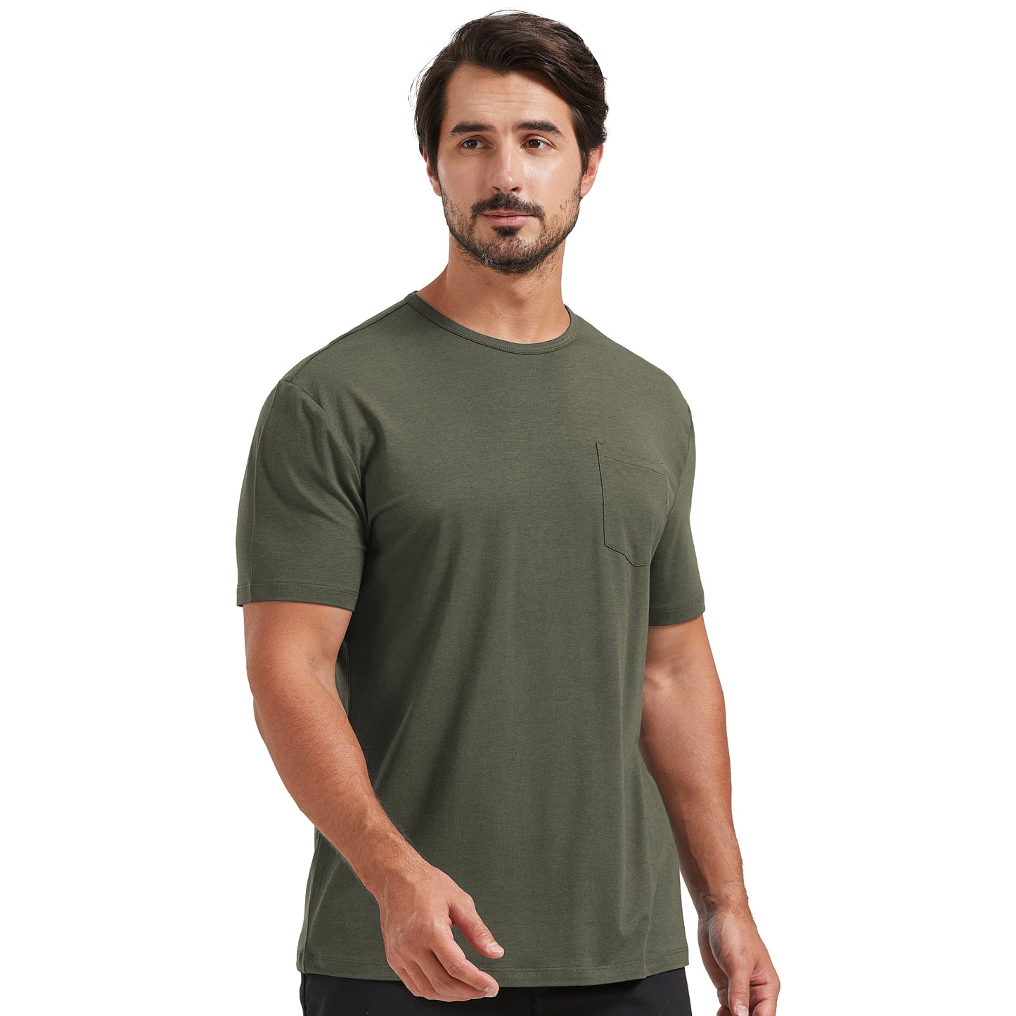Men's 3 Pack Bamboo Pocket Tee
