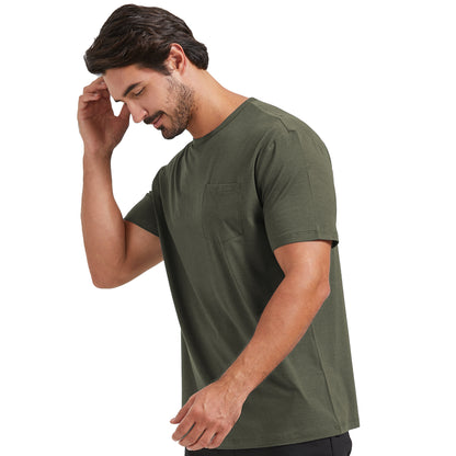 Men's 3 Pack Bamboo Pocket Tee