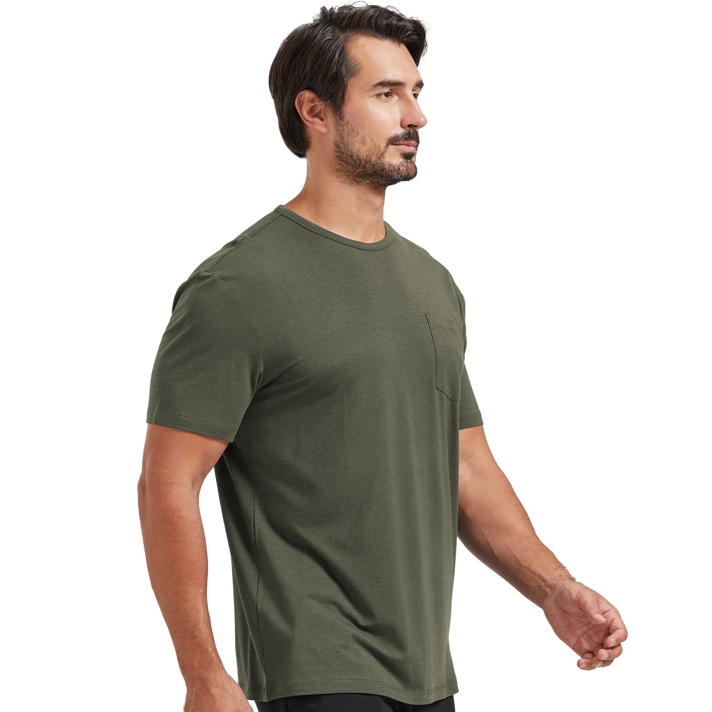 Men's 3 Pack Bamboo Pocket Tee
