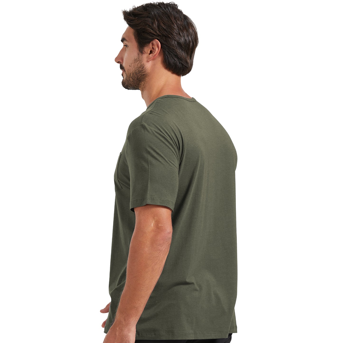 Men's 3 Pack Bamboo Pocket Tee