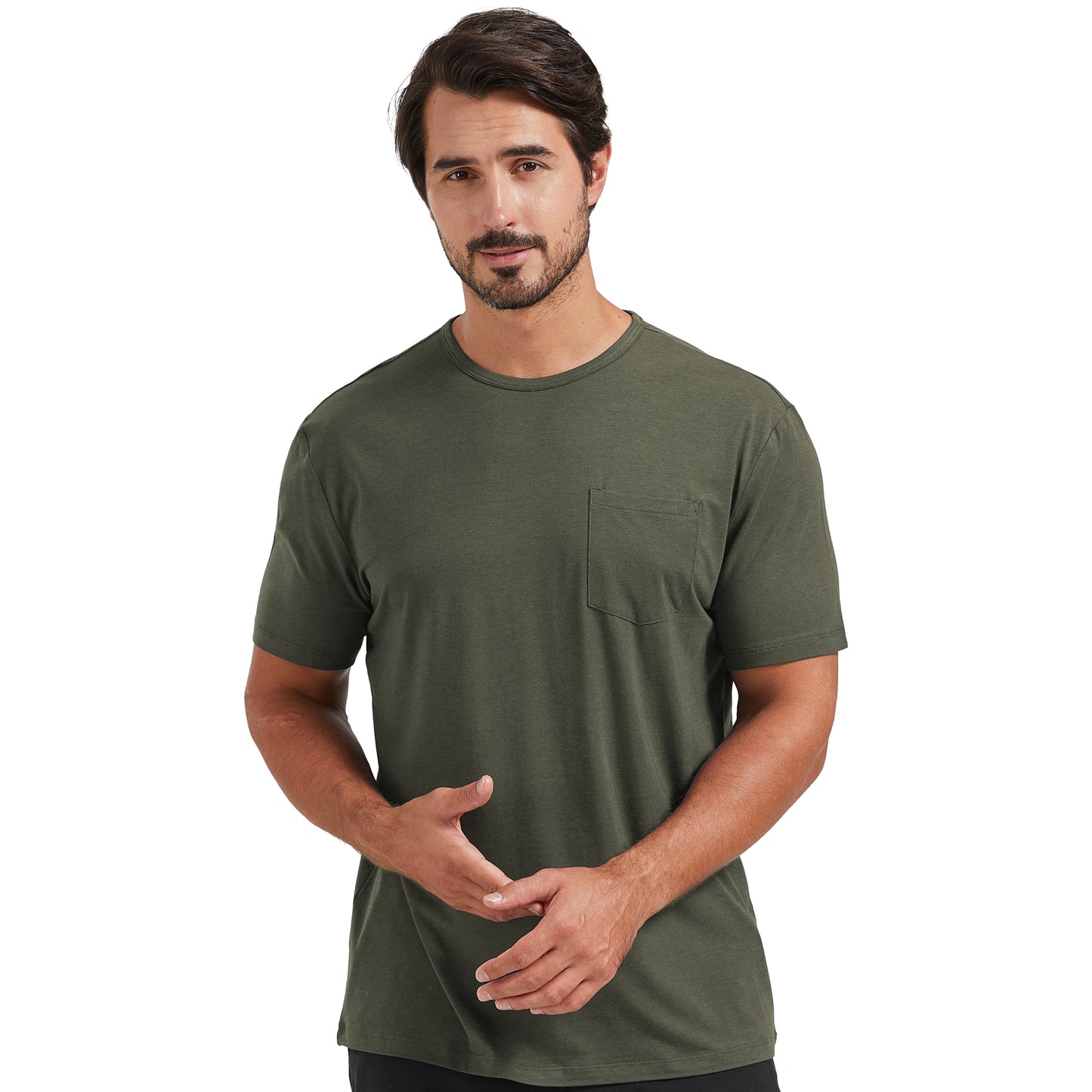 Men's 3 Pack Bamboo Pocket Tee