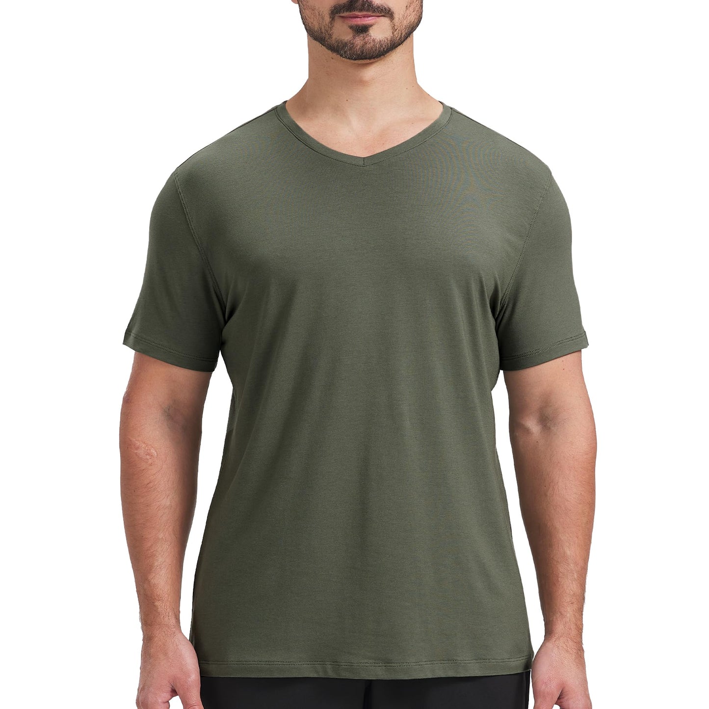 Men's Bamboo V-Neck Tee