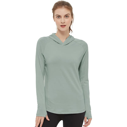 Women's Bamboo Hoodie Shirt