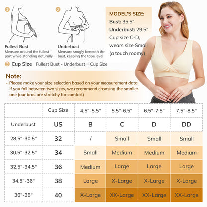 Women's Bamboo Nursing Bra
