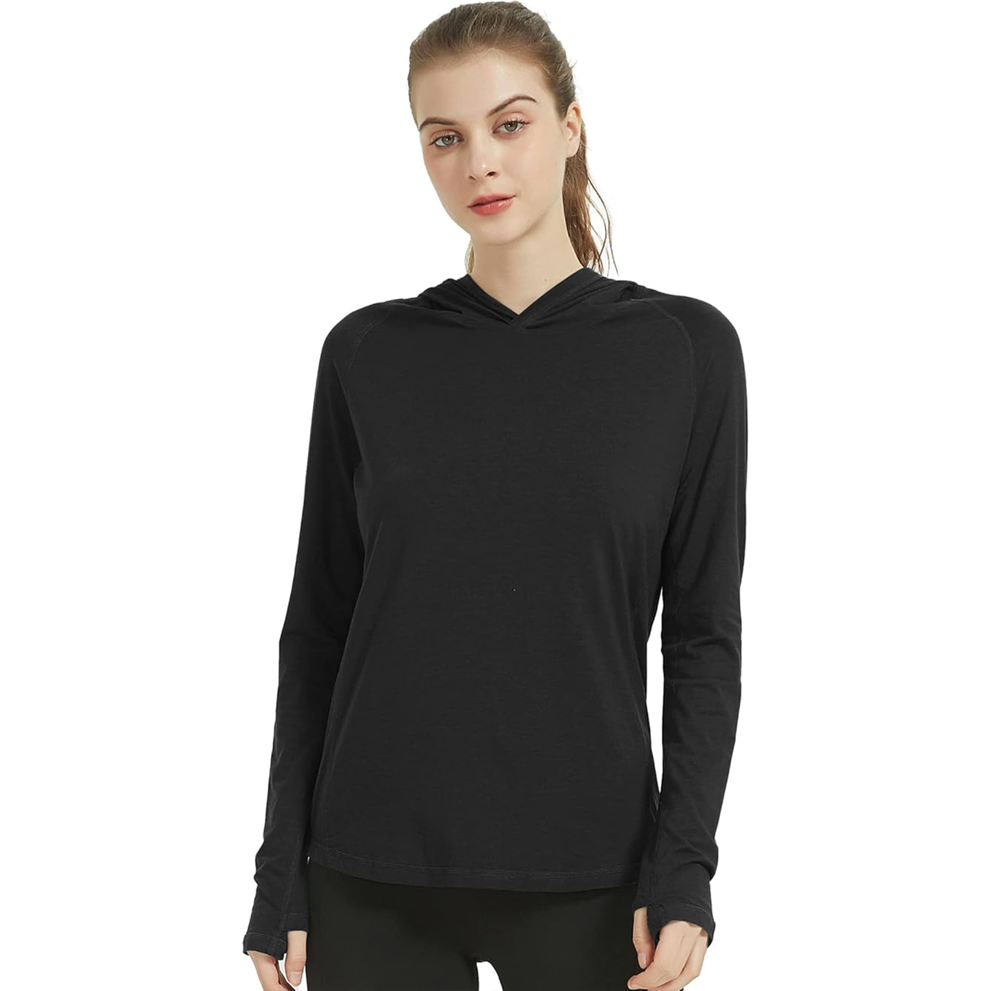 Women's Bamboo Hoodie Shirt