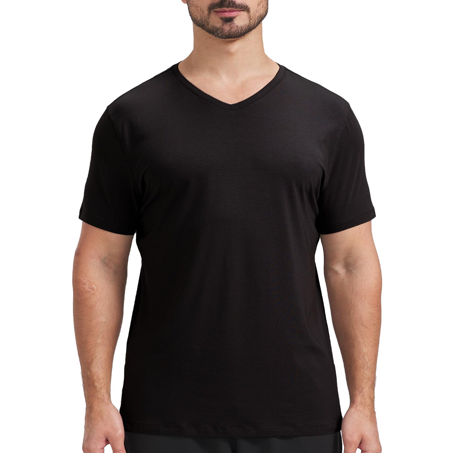 Men's Bamboo V-Neck Tee