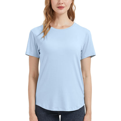 Women's Bamboo Crew Neck T-Shirt