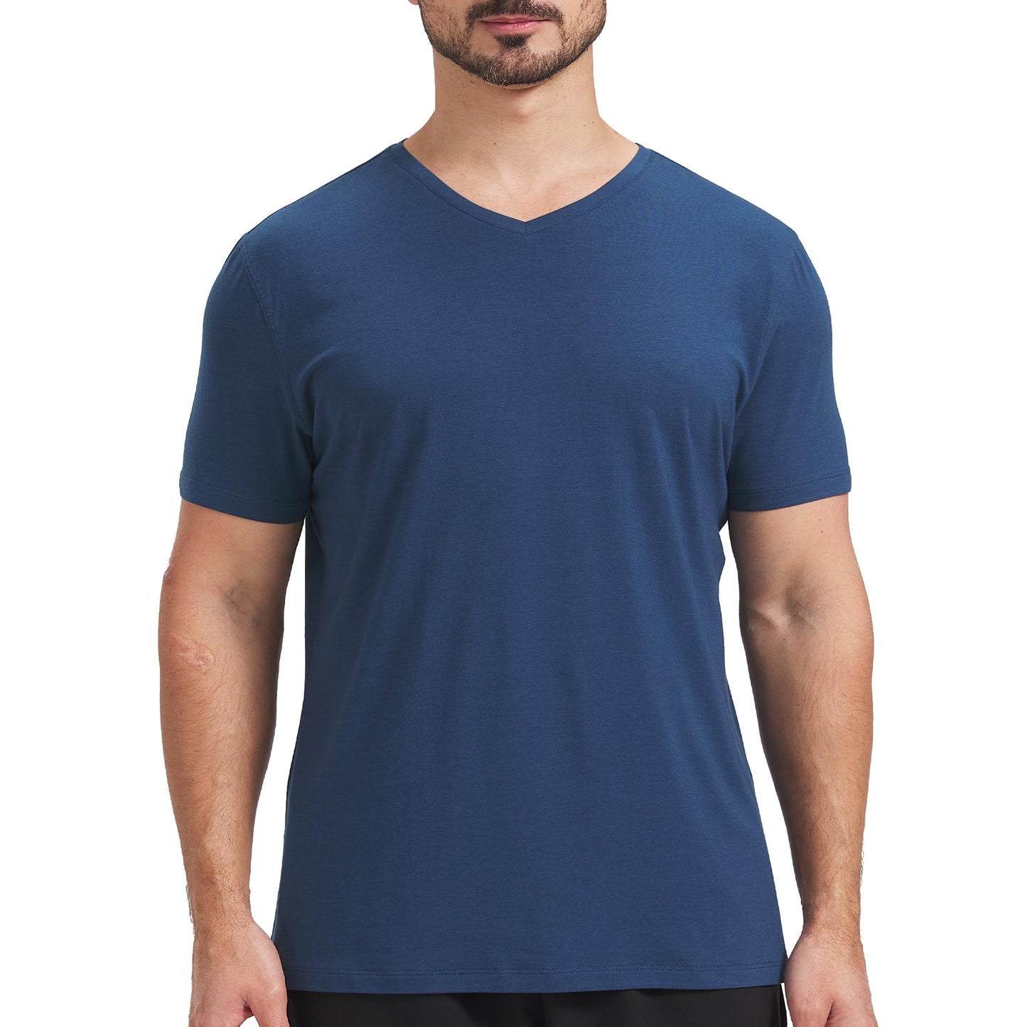 Men's Bamboo V-Neck Tee