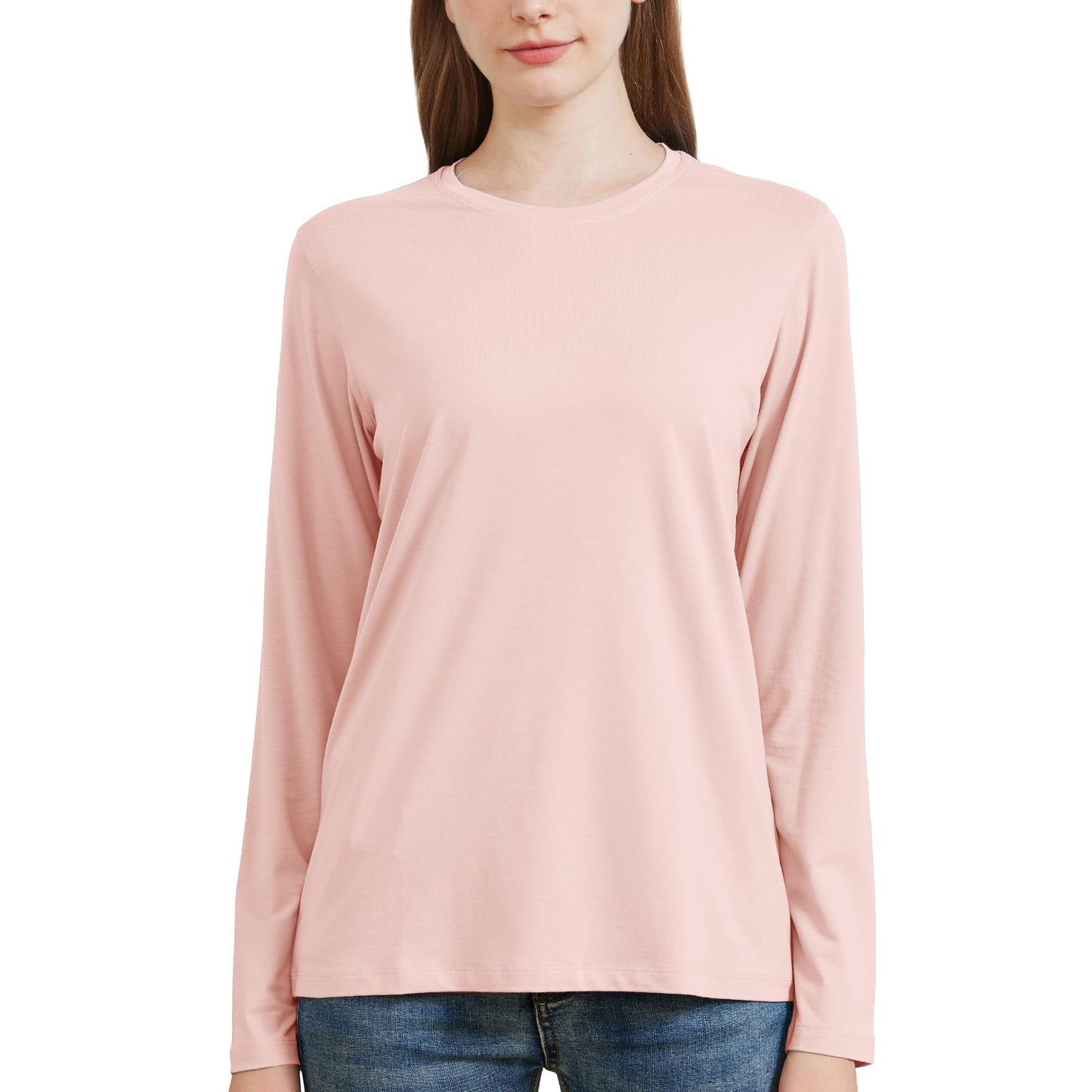 Women's Bamboo Cotton Long sleeve T-Shirt