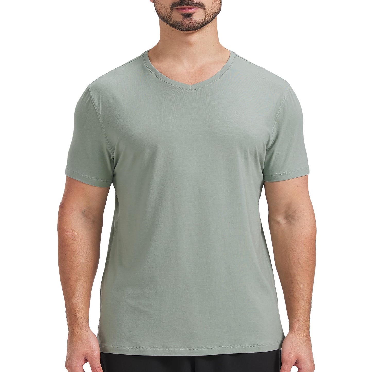 Men's Bamboo V-Neck Tee